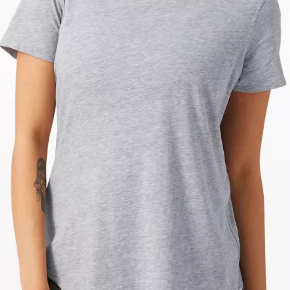 Lululemon Love Crew Short Sleeve T-Shirt Lightweight size 6